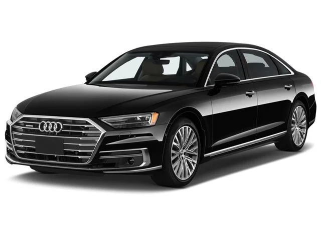 Audi-8 chauffeur