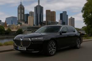 bmw 7 series chauffeur car