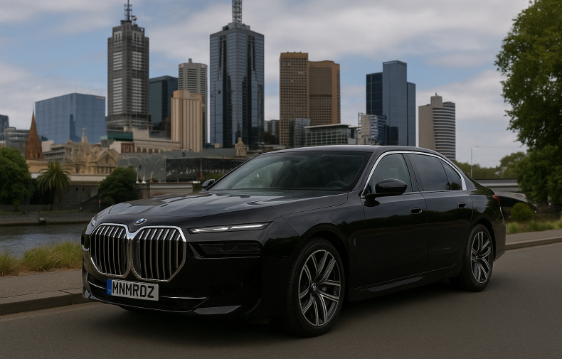 bmw 7 series chauffeur car